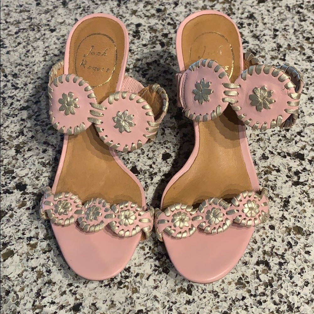 Brand new! Never worn! Jack Rogers wedge sandal! 5